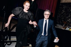 Laura Linney and Mark Ruffalo