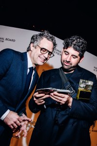 Mark Ruffalo and Andrew Tess