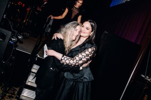Patti Smith and Lily Gladstone