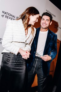 Elizabeth Olsen and Zac Efron