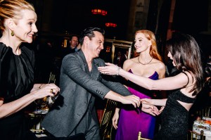 Laura Linney, Andrew Scott, Jessica Chastain and Anne Hathaway