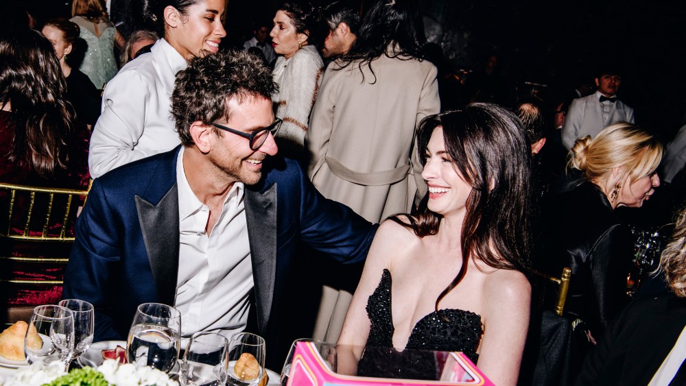 Bradley Cooper and Anne Hathaway