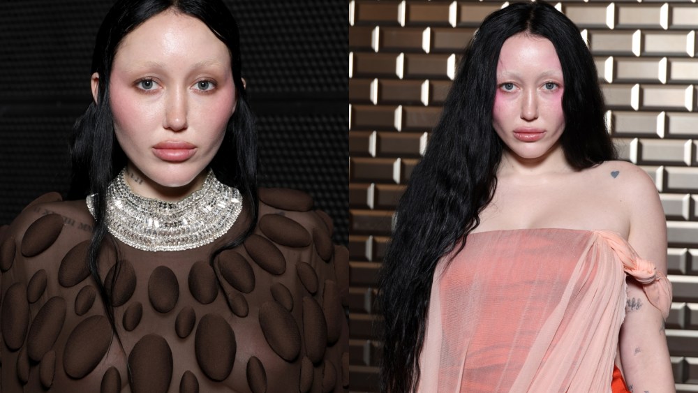 Noah Cyrus, haute couture week, fashion week, runway, celebrity style, Jean Paul Gaultier
