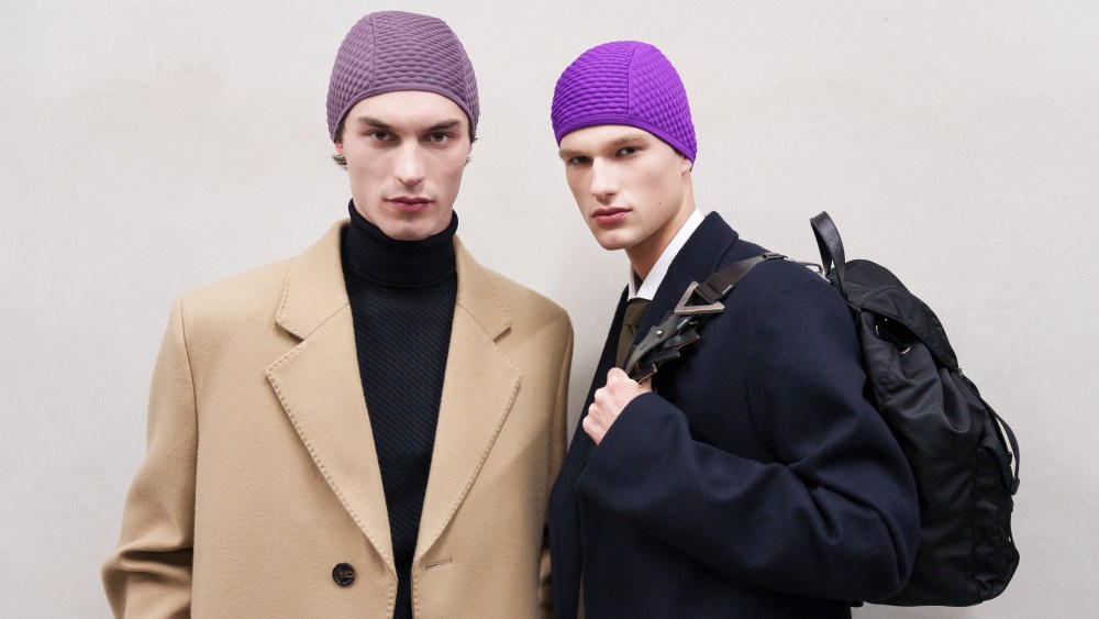 The Prada Men's Fall 2024 collection.