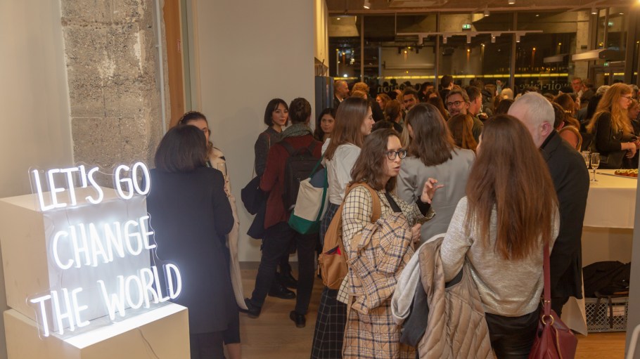 Members of Paris Good Fashion gathered to celebrate achievements and lay out the association's 2030 roadmap.
