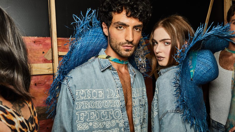 The Paradise's Holiday collection features TENCEL™