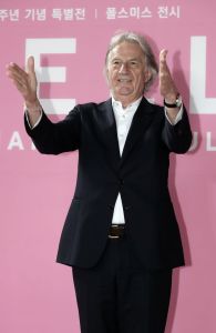 SEOUL, SOUTH KOREA - JUNE 05 : Paul Smith attends the Special Exhibition “Hello, My Name Is Paul” at DDP on June 05, 2019 in Seoul, South Korea. (Photo by JTBC PLUS/Imazins via Getty Images)
