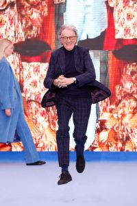 PARIS, France – January 19: FAshion designer Paul Smith during the Paul Smith Menswear Fall/Winter 2020-2021 show as part of Paris Fashion Week on January 19, 2020 in Paris, France. (Photo by Estrop/Getty Images)