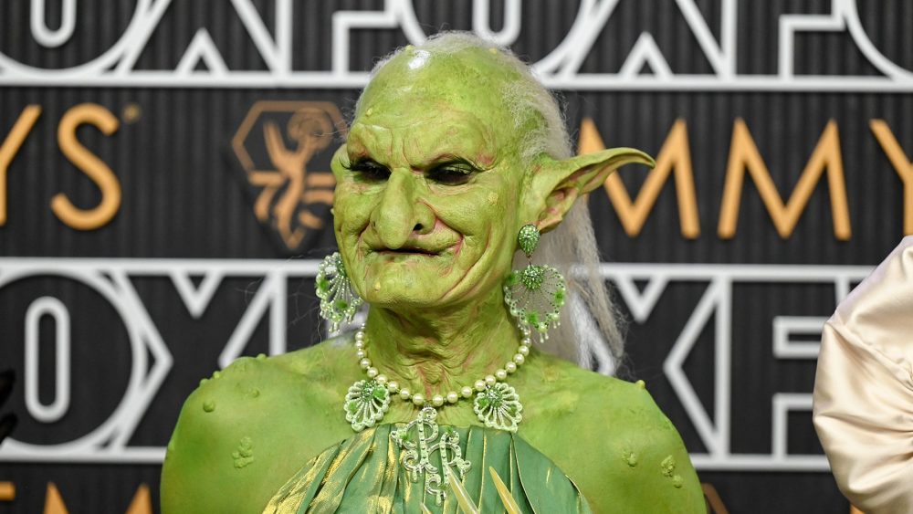 Princess Poppy, Emmy Awards, RuPaul's Drag Race, red carpet, celebrity style