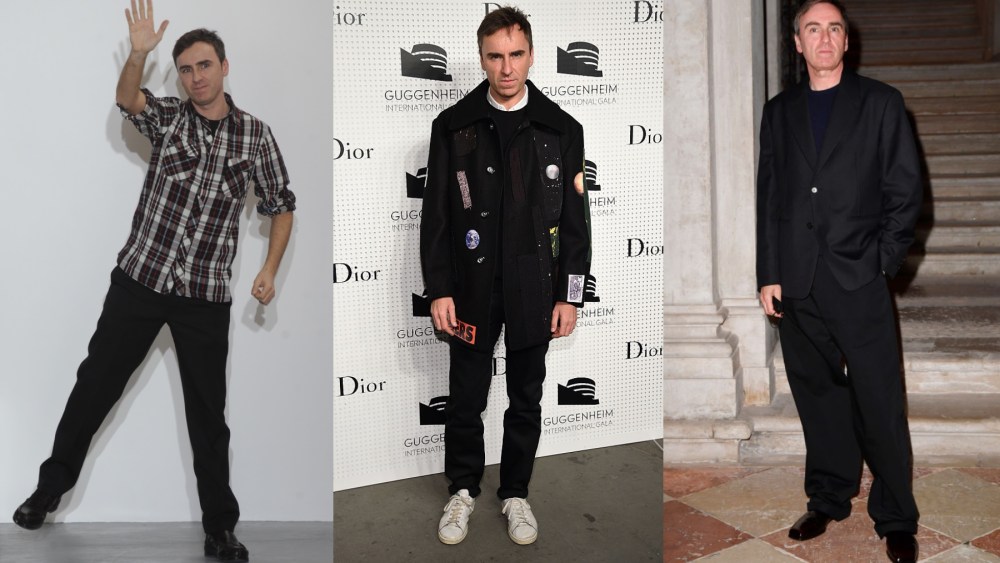 Raf Simons, Raf Simons style, Raf Simons fashion, 2011, 2014, 2022