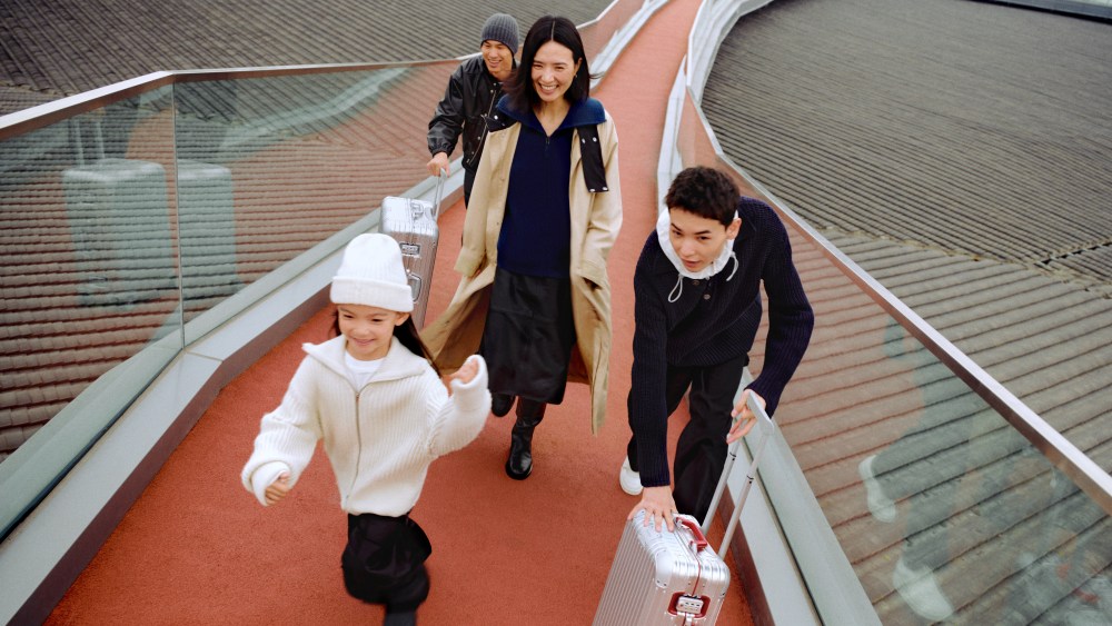 Rimowa's 2024 Lunar New Year campaign.
