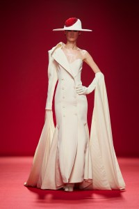 Robert Wun Couture Spring 2024