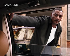 Calvin Klein introduces new spring 2024 menswear campaign starring Idris Elba.