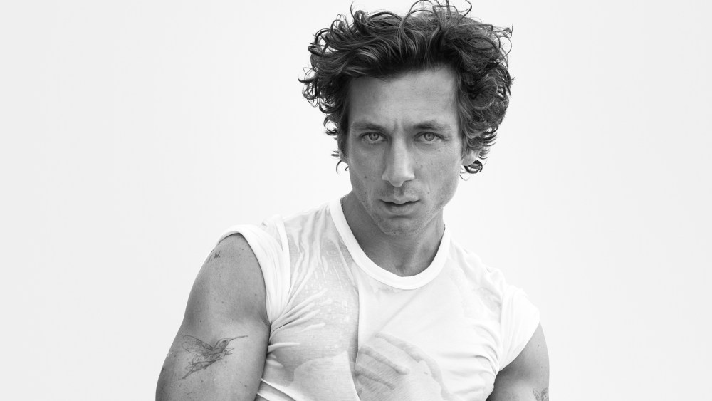 Jeremy Allen White in Calvin Klein Underwear kicks off spring campaign.