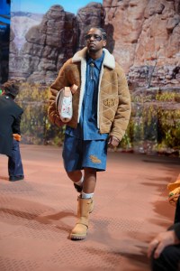 Louis Vuitton x Timberland boot collaboration