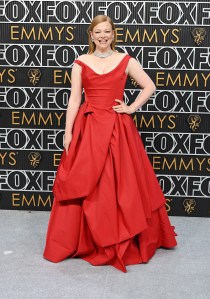 Sarah Snook at the 75th Primetime Emmy Awards held at the Peacock Theater on January 15, 2024 in Los Angeles, California.