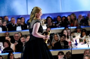 Sarah Snook at the 81st Golden Globe Awards.