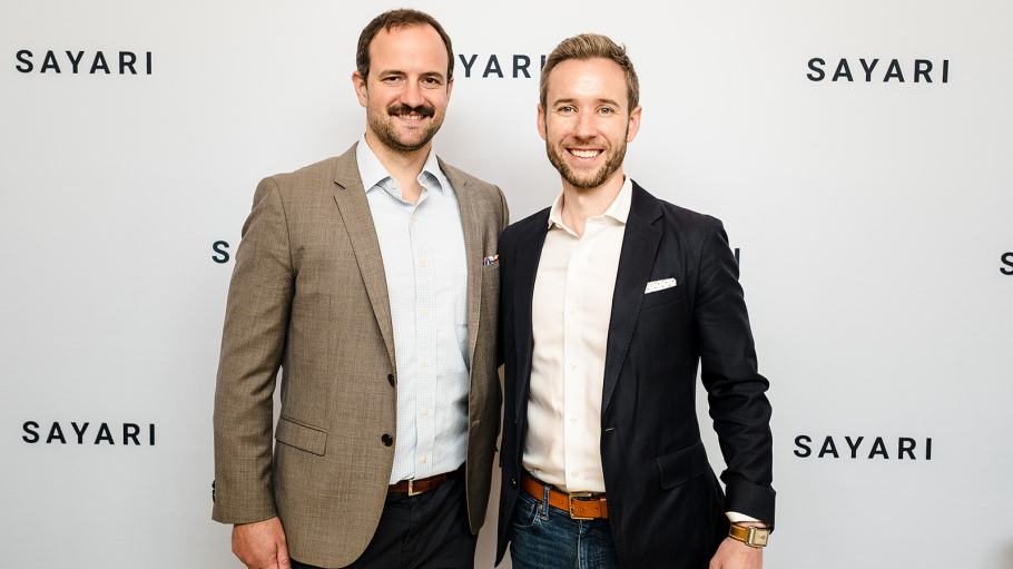 Sayari's co-founders