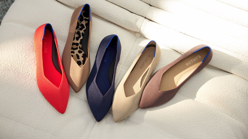 Rothy's signature flats