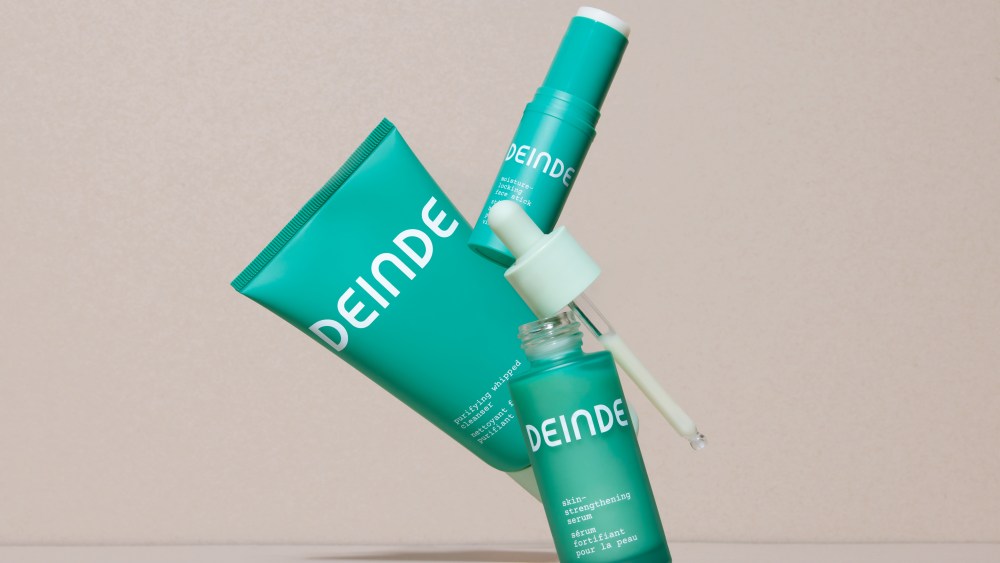 Deinde, the first brand from L'Oréal-backed biotech incubator Debut, launches with three stock keeping units meant to target "inflammaging."