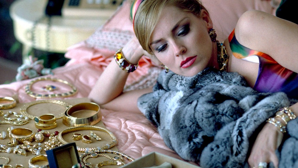 Mob wives, Sharon Stone, Casino, mob wife make trend, tiktok