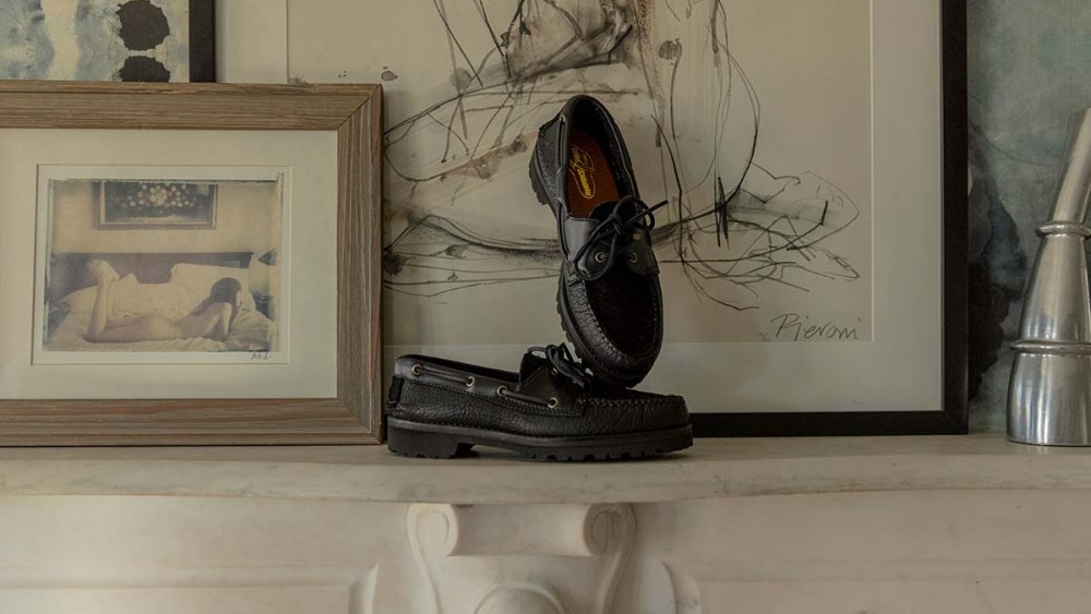 Sperry, Chris Echevarria, Blackstock and Weber, mens shoes, boat shoes