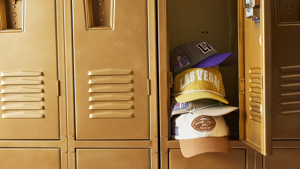 Stoney Clover Lane, Super Bowl collection, hats, apparel, accessories, NFL