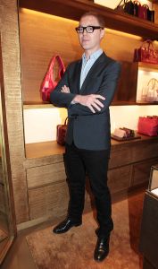 LONDON, ENGLAND - MARCH 23:  (EMBARGOED FOR PUBLICATION IN UK TABLOID NEWSPAPERS UNTIL 48 HOURS AFTER CREATE DATE AND TIME. MANDATORY CREDIT PHOTO BY DAVE M. BENETT/GETTY IMAGES REQUIRED)  Stuart Vevers attends the Loewe shop opening on March 23, 2011 in London, England.  (Photo by Dave M. Benett/Getty Images)