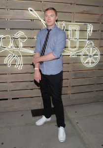 NEW YORK, NY - JUNE 17:  Fashion designer/Coach creative director Stuart Vevers attends the 2014 Summer Party presented by Coach and Friends Of The Highline at The Highline on June 17, 2014 in New York City.  (Photo by Mike Coppola/Getty Images)