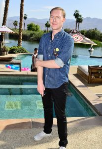 LA QUINTA, CA - APRIL 10:  Coach Executive Creative Director Stuart Vevers attends Coach Backstage at Soho Desert House on April 10, 2015 in La Quinta, California.  (Photo by Jerod Harris/Getty Images for Coach)