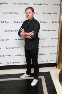NEW YORK, NY - SEPTEMBER 03:  COACH Creative Director Stuart Vevers attends the New York Times Vanessa Friedman and Alexandra Jacobs welcome party on September 3, 2014 in New York City.  (Photo by Neilson Barnard/Getty Images for the New York Times)