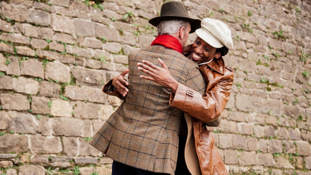 Street style at Pitti Uomo 105 in Florence, Italy.