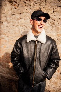 Street style at Pitti Uomo 105 in Florence, Italy.