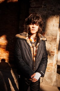 Street style at Pitti Uomo 105 in Florence, Italy.