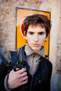 Street style at Pitti Uomo 105 in Florence, Italy.