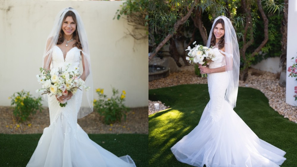 Theresa Nist, Badgley Mischka, The Golden Bachelor