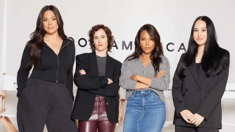 good American Open Casting Call, meena harris, karla welch, ashley graham, emma grede