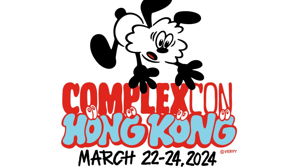 The ComplexCon Hong Kong logo designed by Verdy