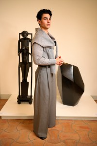Simon Porte Jacquemus and Julia Roberts