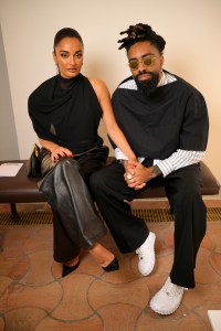 Simon Porte Jacquemus and Julia Roberts
