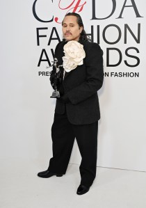 Willy Chavarria at the 2023 CFDA Fashion Awards held at the American Museum of Natural History on November 6, 2023 in New York City.