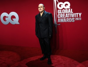 Willy Chavarria at the 2023 GQ Global Creativity Awards at WSA on April 06, 2023 in New York City.