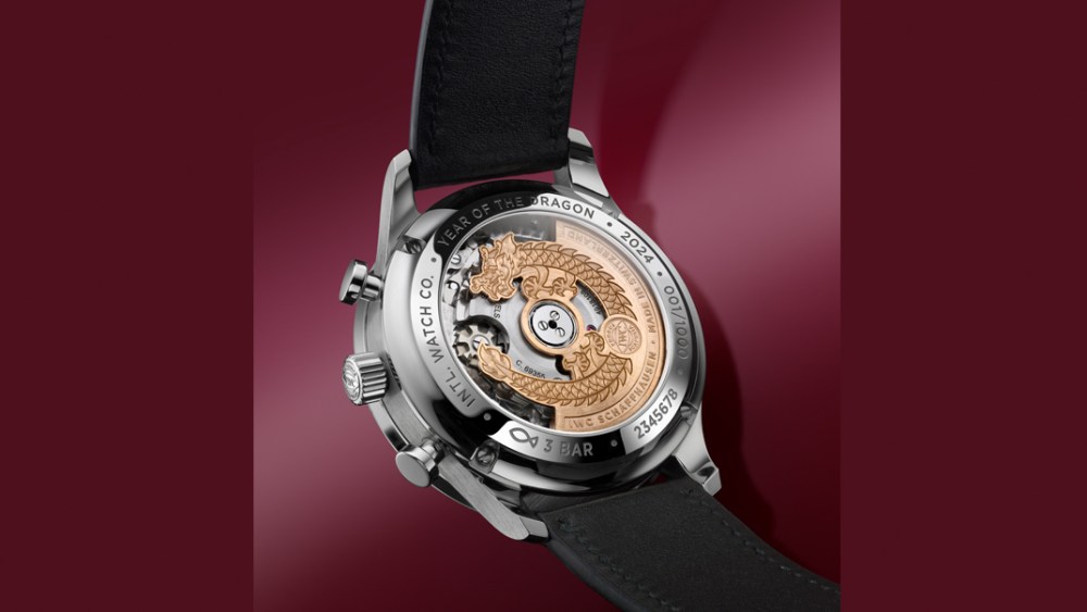 IWC Schaffausen's Year of the Dragon watch
