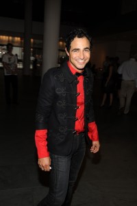 Designer Zac Posen attends a screening of R.J. Cutlerâ€™s â€œThe September Issueâ€� at MoMa.