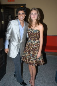 Zac Posen (L) and Lauren Bush attend the W Magazine Dinner & Party for Kate Moss at Matsuri and Lux Studios in New York City.