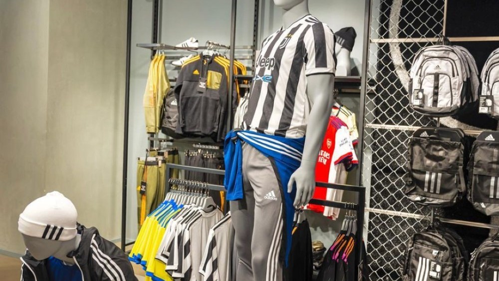 The Adidas store in Union Square will close later this week.