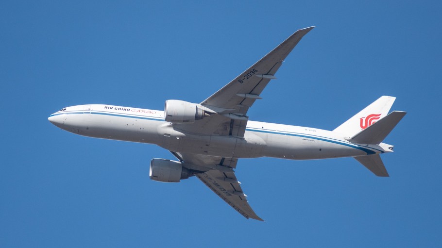 Demand boosts have yet to push air freight rates up, with weekly China-to-Northern Europe prices falling 25 percent to $2.98/kg as of Wednesday, Freightos says.