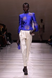 Armani Privé Couture Spring 2024
