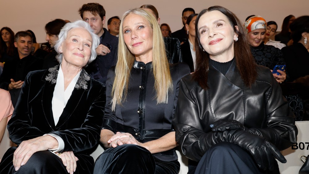 Glenn Close, Gwyneth Paltrow and Juliette Binoche