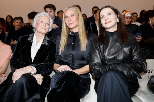 Glenn Close, Gwyneth Paltrow and Juliette Binoche